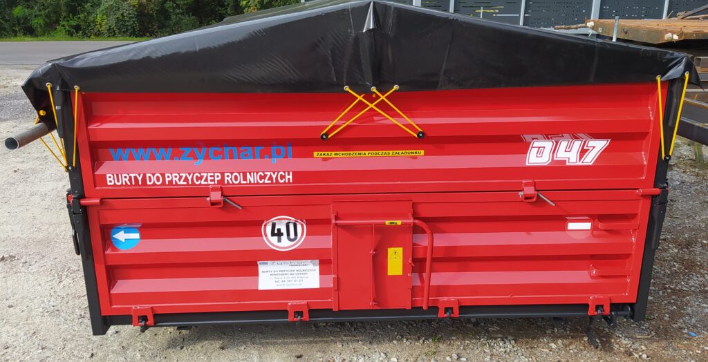 Zabudowa do przyczepy Autosan D-47