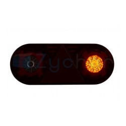 Lampa zespolona tylna Stella LZD 2551 PRAWA