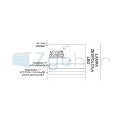 Rezystor do lamp LED 12V