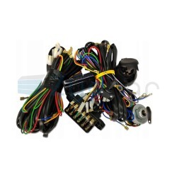 URSUS C-360 electrical installation for alternator REPLACEMENT