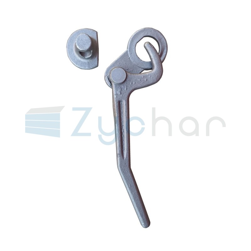 Clip lock of the tipper side - right