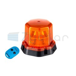 Lampa ostrzegawcza kogut  LDO 2277 z pilotem