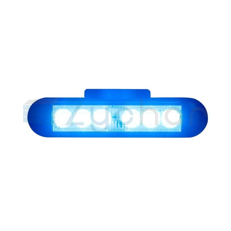 Lampa ostrzegawcza niebieska LDO 2781