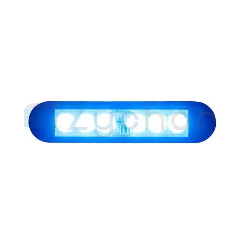 Lampa ostrzegawcza niebieska LDO 2781