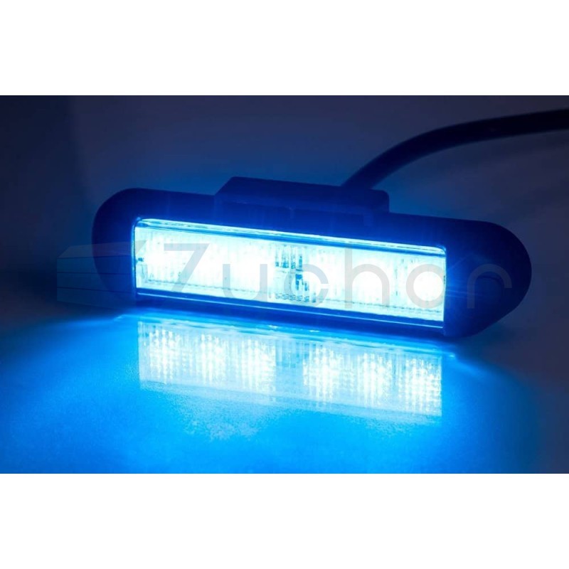 Lampa ostrzegawcza niebieska LDO 2781