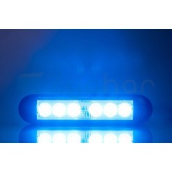 Lampa ostrzegawcza niebieska LDO 2781
