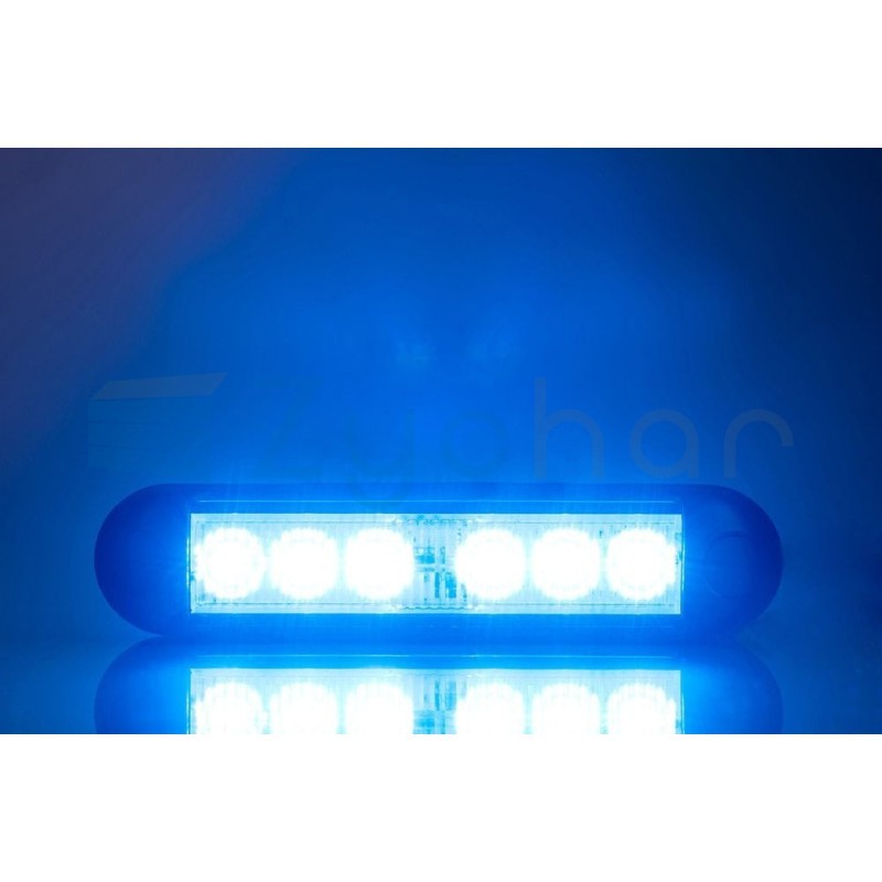 Lampa ostrzegawcza niebieska LDO 2781