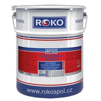 Farba syntetyczna Rokoemail S 2029 RAL 9005 (CZARNY MAT) FTAMAL 1 kg (zdjęcie poglądowe)