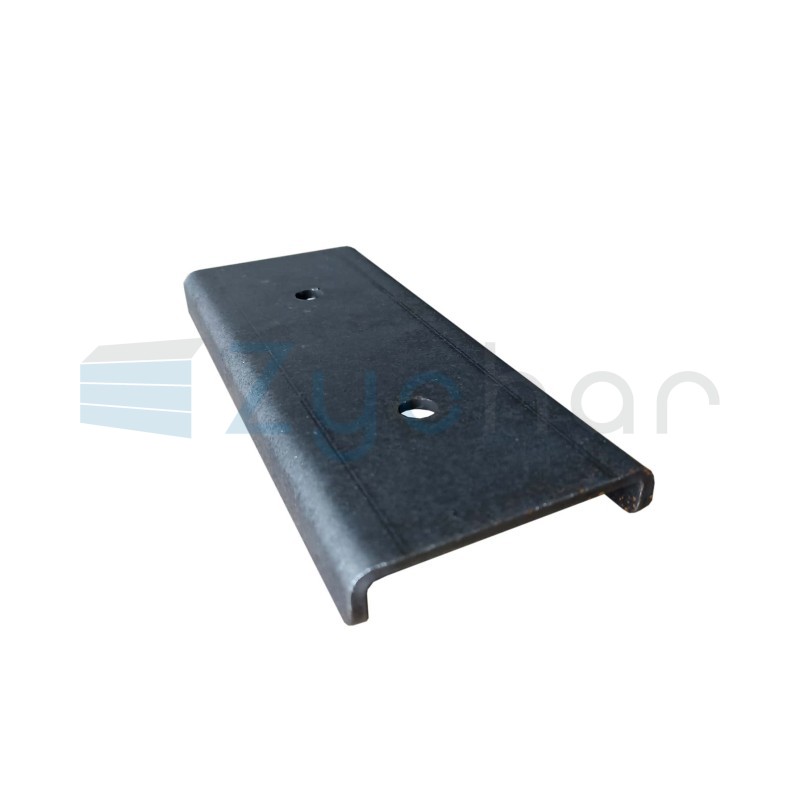 Podstawa odboju gumowego skrzyni ładunkowej przyczepy 200 mm x 83 mm