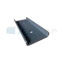 Podstawa odboju gumowego skrzyni ładunkowej przyczepy 200 mm x 83 mm