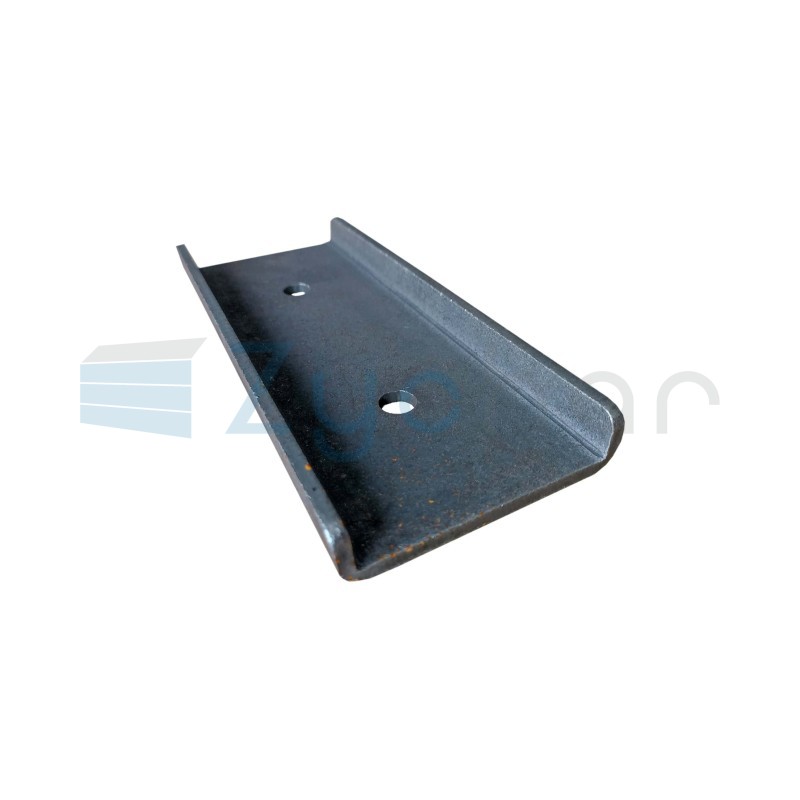 Podstawa odboju gumowego skrzyni ładunkowej przyczepy 200 mm x 83 mm