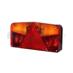 Lampa zespolona LZT 206 z 2 kierunkami - Lewa