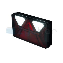 Lampa zespolona tylna Strada LZD 2820 - LEWA