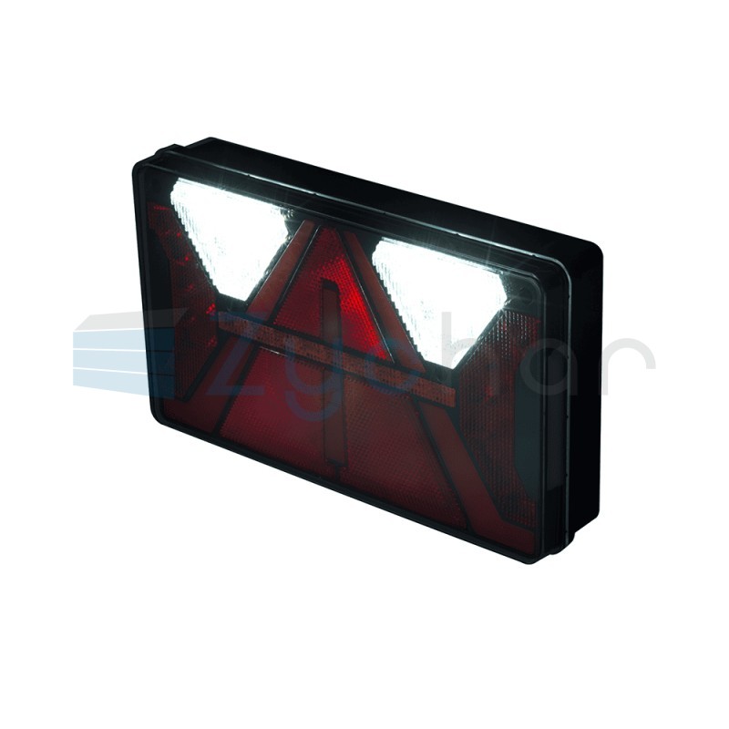 Lampa zespolona tylna Strada LZD 2820 - LEWA