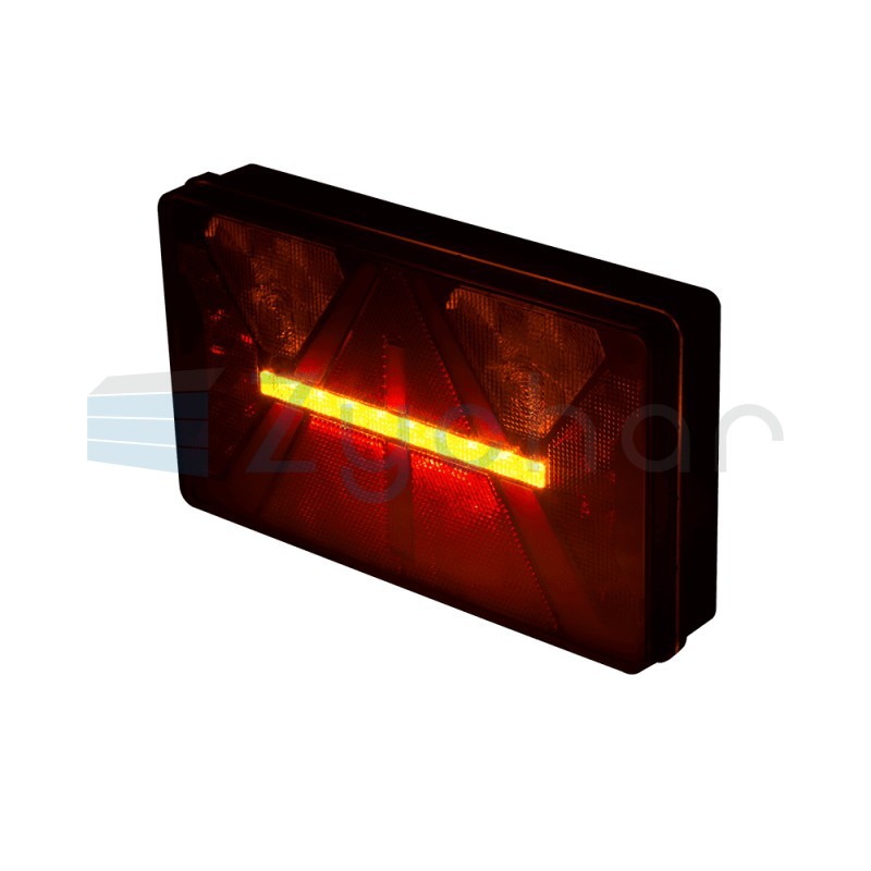 Lampa zespolona tylna Strada LZD 2820 - LEWA