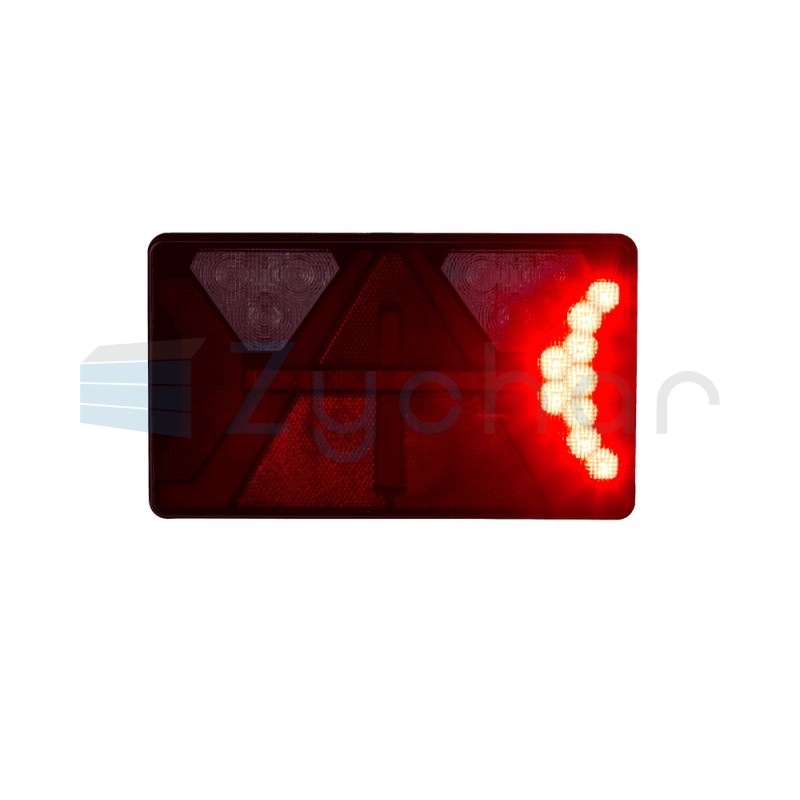 Lampa zespolona tylna Strada LZD 2820 - LEWA