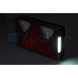Lampa zespolona tylna Strada LZD 2820 - LEWA