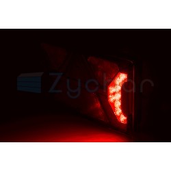 Lampa zespolona tylna Strada LZD 2820 - LEWA