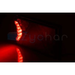 Lampa zespolona tylna Strada LZD 2820 - LEWA