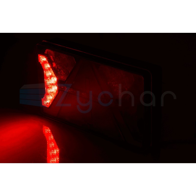 Lampa zespolona tylna Strada LZD 2820 - LEWA