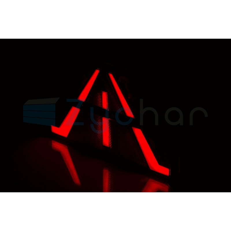 Strada LZD 2820 rear combination lamp - LEFT