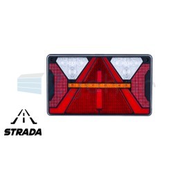 Lampa zespolona tylna Strada LZD 2820 - LEWA