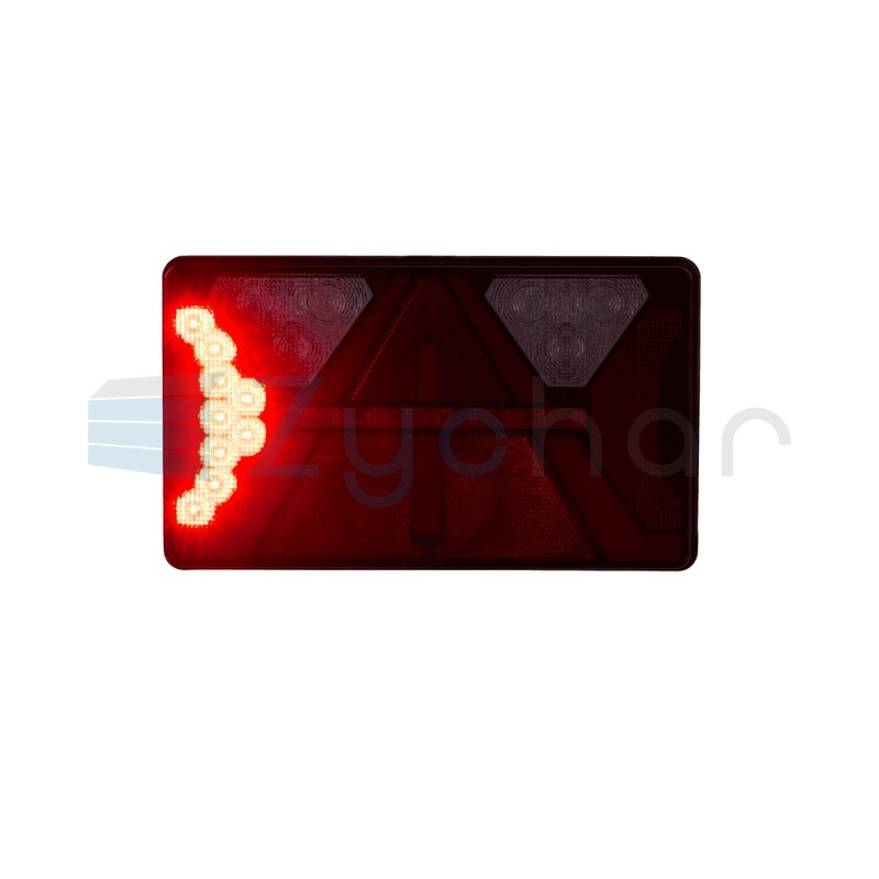 Lampa zespolona tylna Strada LZD 2821 - PRAWA