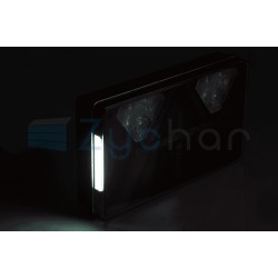 Lampa zespolona tylna Strada LZD 2821 - PRAWA