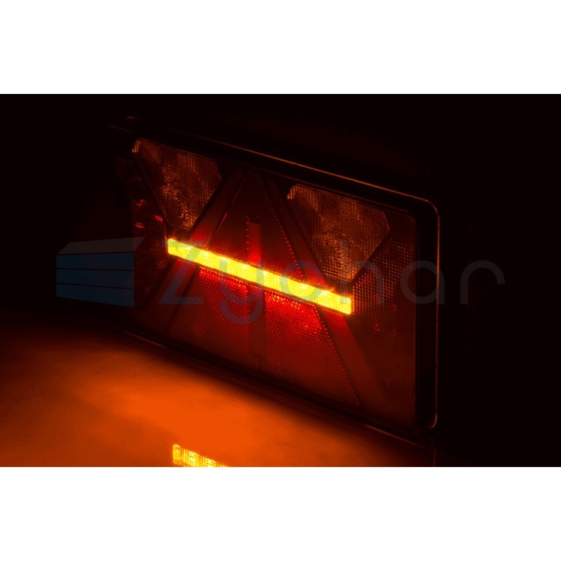 Lampa zespolona tylna Strada LZD 2821 - PRAWA
