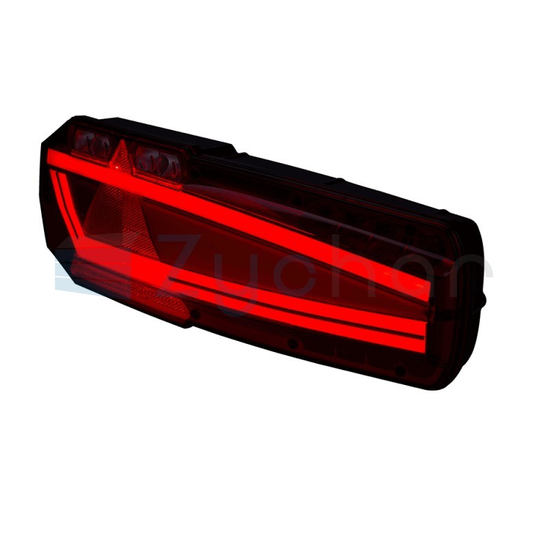 Lampa zespolona tylna Mavic LZD 2650 - LEWA