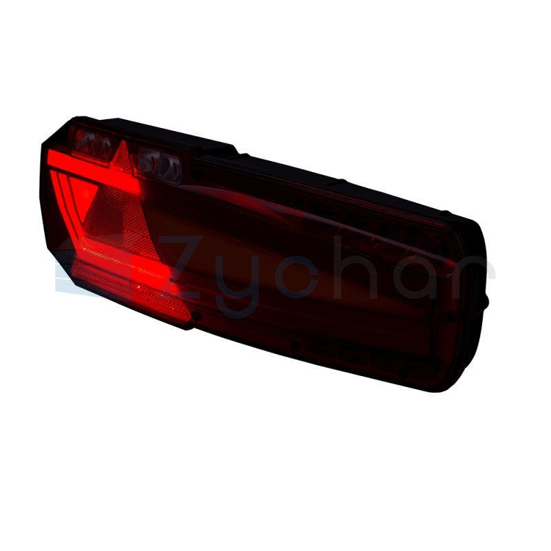 Lampa zespolona tylna Mavic LZD 2650 - LEWA