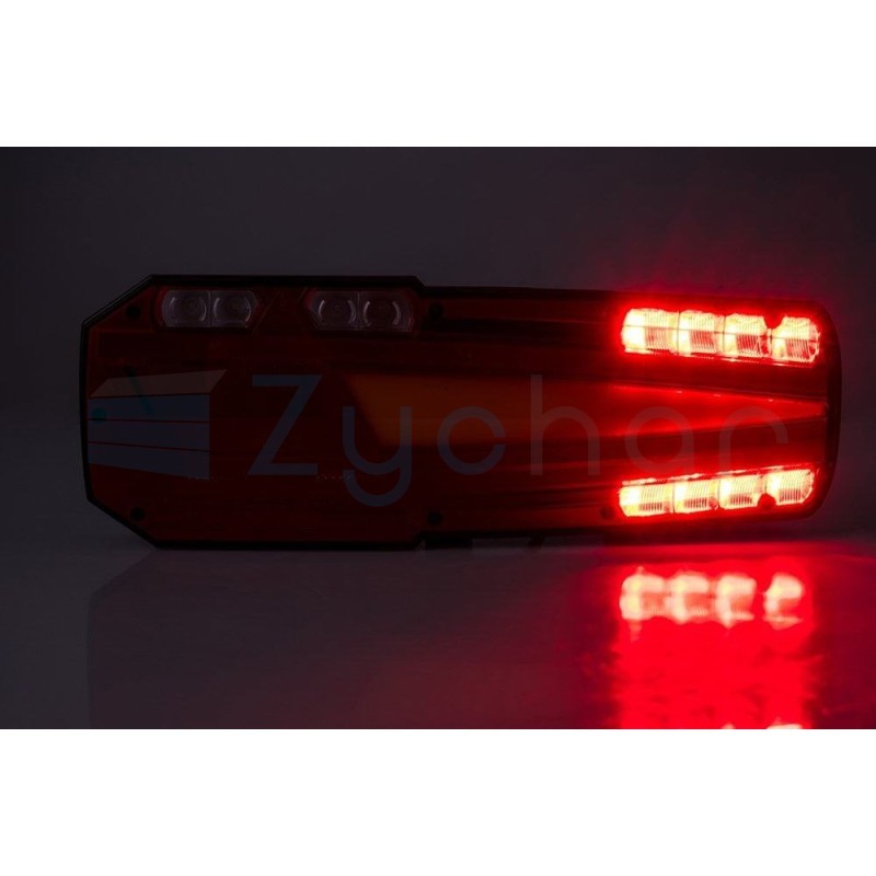 Lampa zespolona tylna Mavic LZD 2650 - LEWA