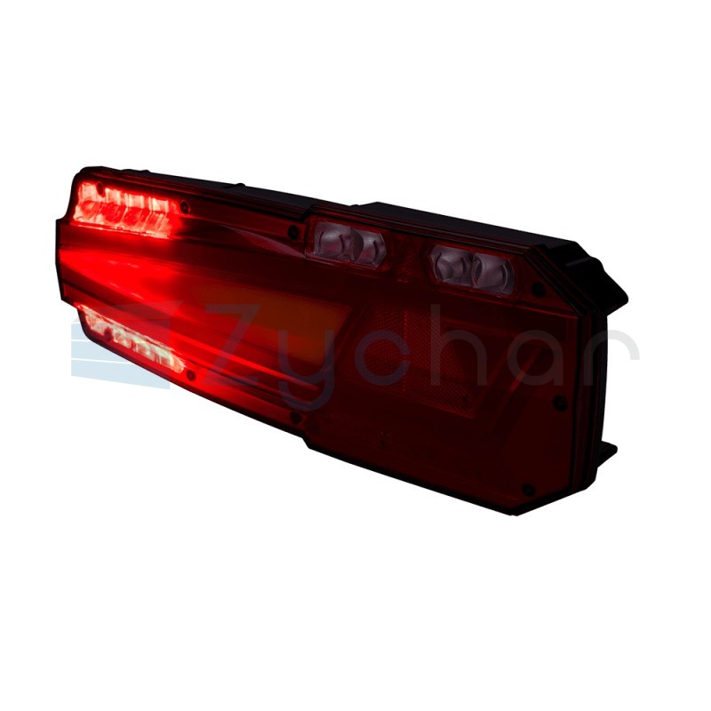 Lampa zespolona tylna Mavic LZD 2651 - PRAWA
