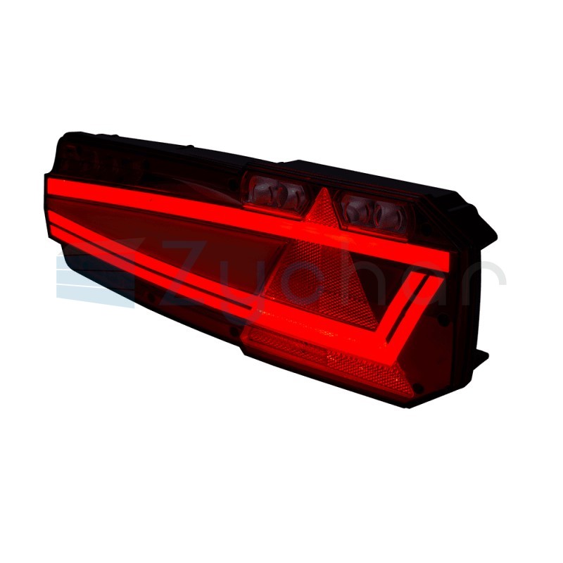 Lampa zespolona tylna Mavic LZD 2651 - PRAWA