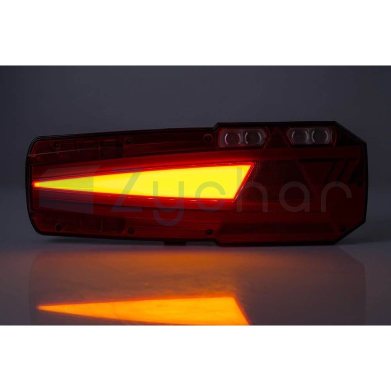 Lampa zespolona tylna Mavic LZD 2651 - PRAWA