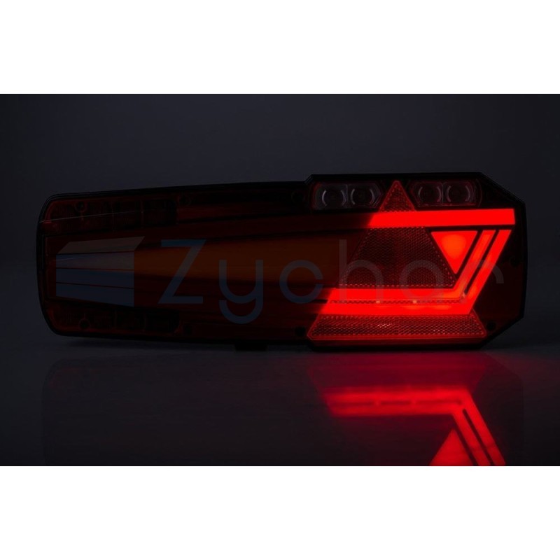 Lampa zespolona tylna Mavic LZD 2651 - PRAWA