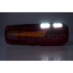 Lampa zespolona tylna Mavic LZD 2651 - PRAWA