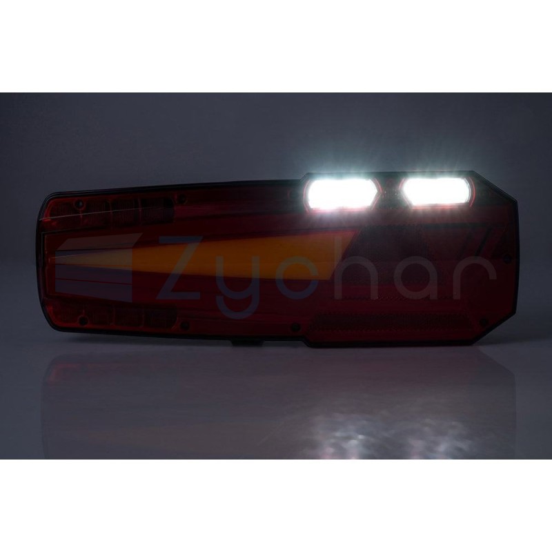 Lampa zespolona tylna Mavic LZD 2651 - PRAWA