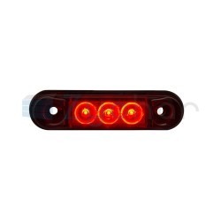 Lampa obrysowa typu SLIM LD 2440