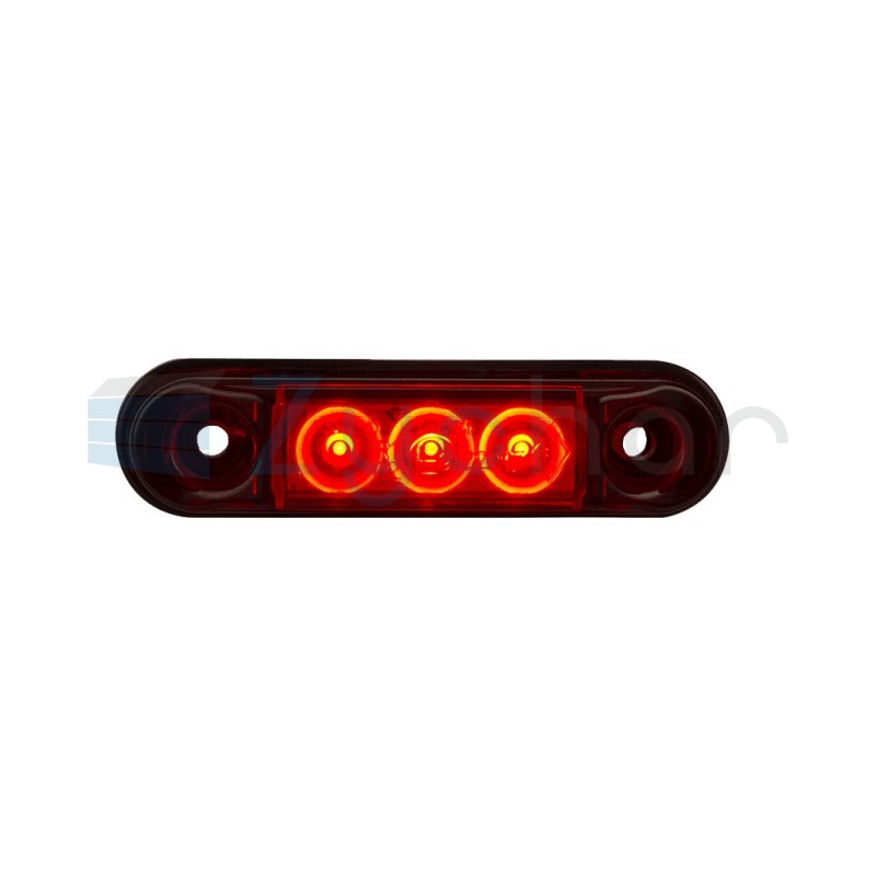 Lampa obrysowa typu SLIM LD 2440