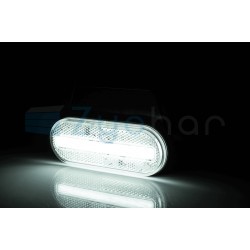 Lampa pozycyjna z wieszakiem i odblaskiem LD 2773