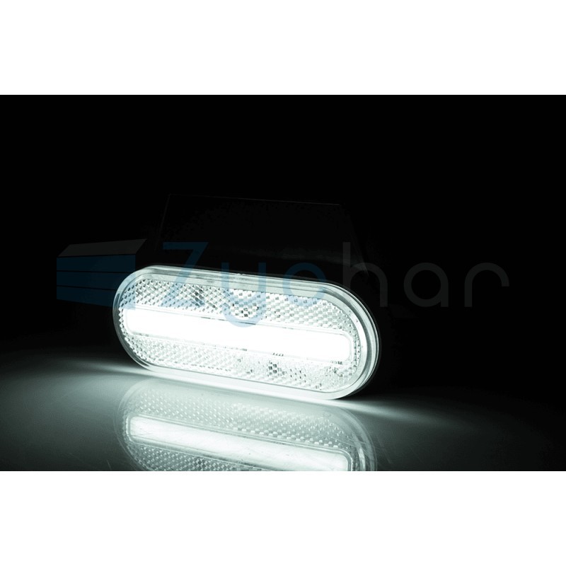 Lampa pozycyjna z wieszakiem i odblaskiem LD 2773