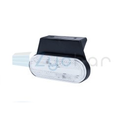 Lampa pozycyjna z wieszakiem i odblaskiem LD 2773