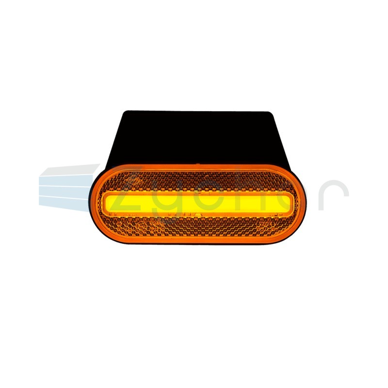 Lampa obrysowa z wieszakiem i odblaskiem LD 2774