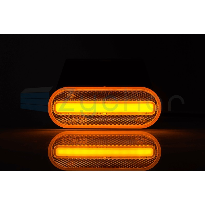 Lampa obrysowa z wieszakiem i odblaskiem LD 2774
