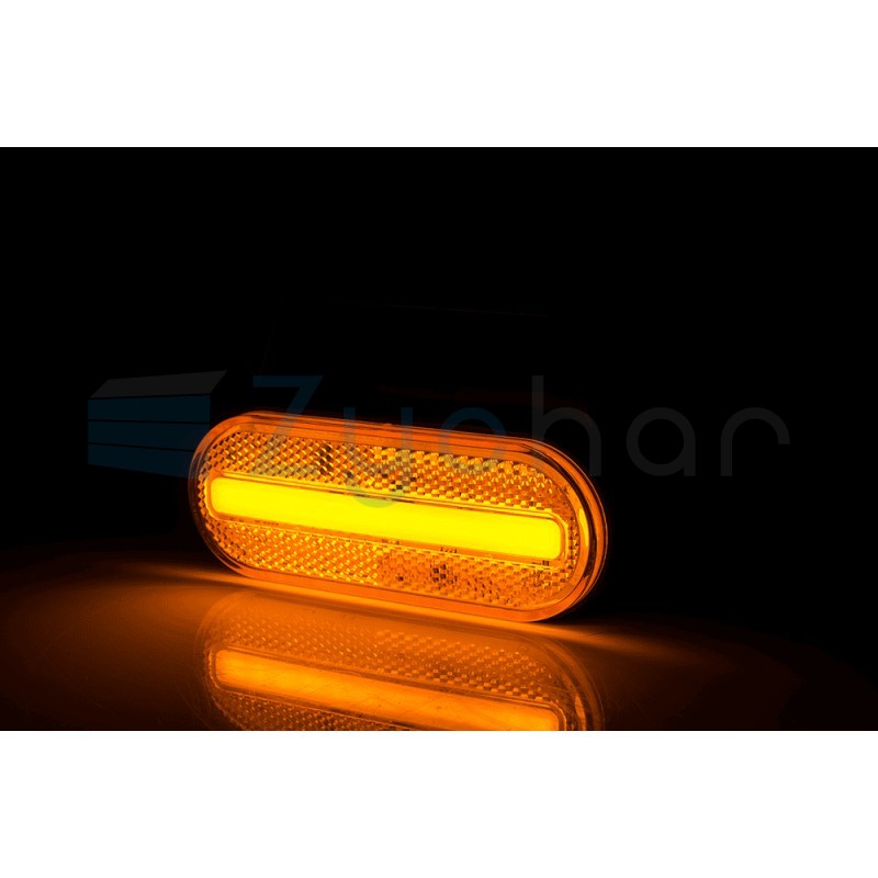 Lampa obrysowa z wieszakiem i odblaskiem LD 2774