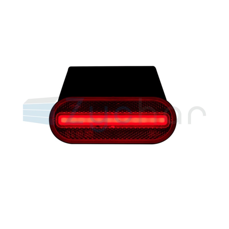 Lampa pozycyjna z wieszakiem i odblaskiem LD 2775