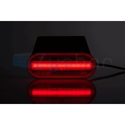 Lampa pozycyjna z wieszakiem i odblaskiem LD 2775