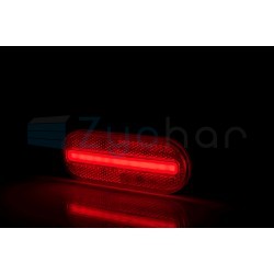 Lampa pozycyjna z wieszakiem i odblaskiem LD 2775