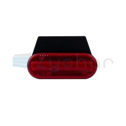 Lampa pozycyjna z wieszakiem i odblaskiem LD 2775
